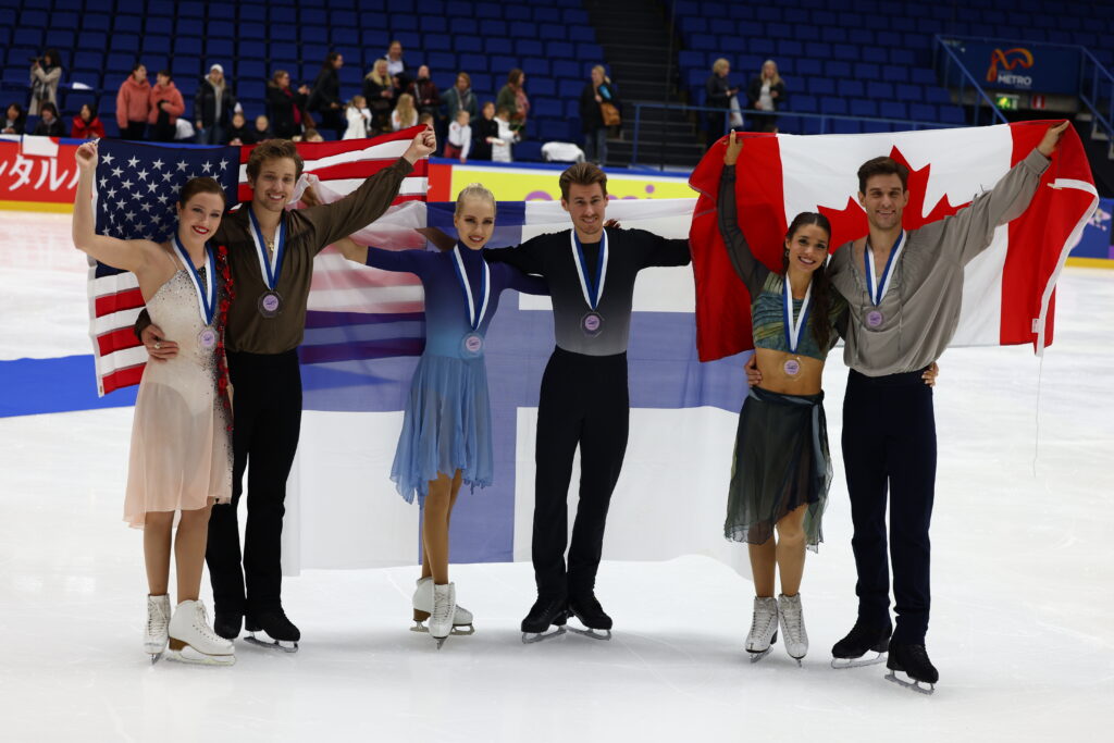 Lopputulokset jäätanssi Finlandia Trophy