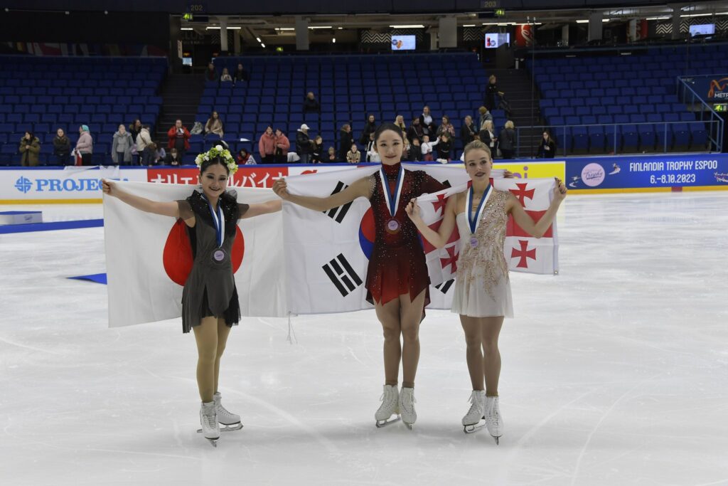 Lopputulokset naiset Finlandia Trophy