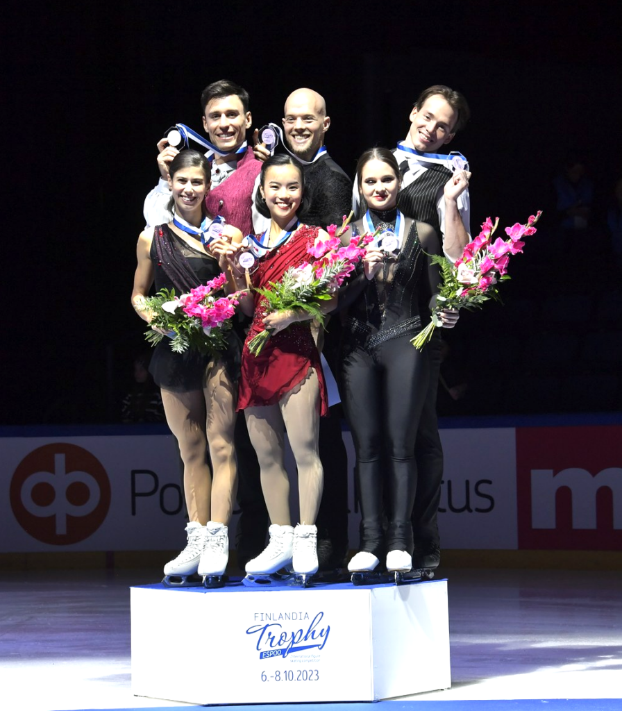 Final Results Pairs Skating Finlandia Trophy