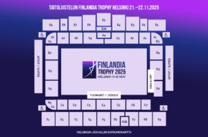 Finlandia Trophy Helsinki -katsomokartta